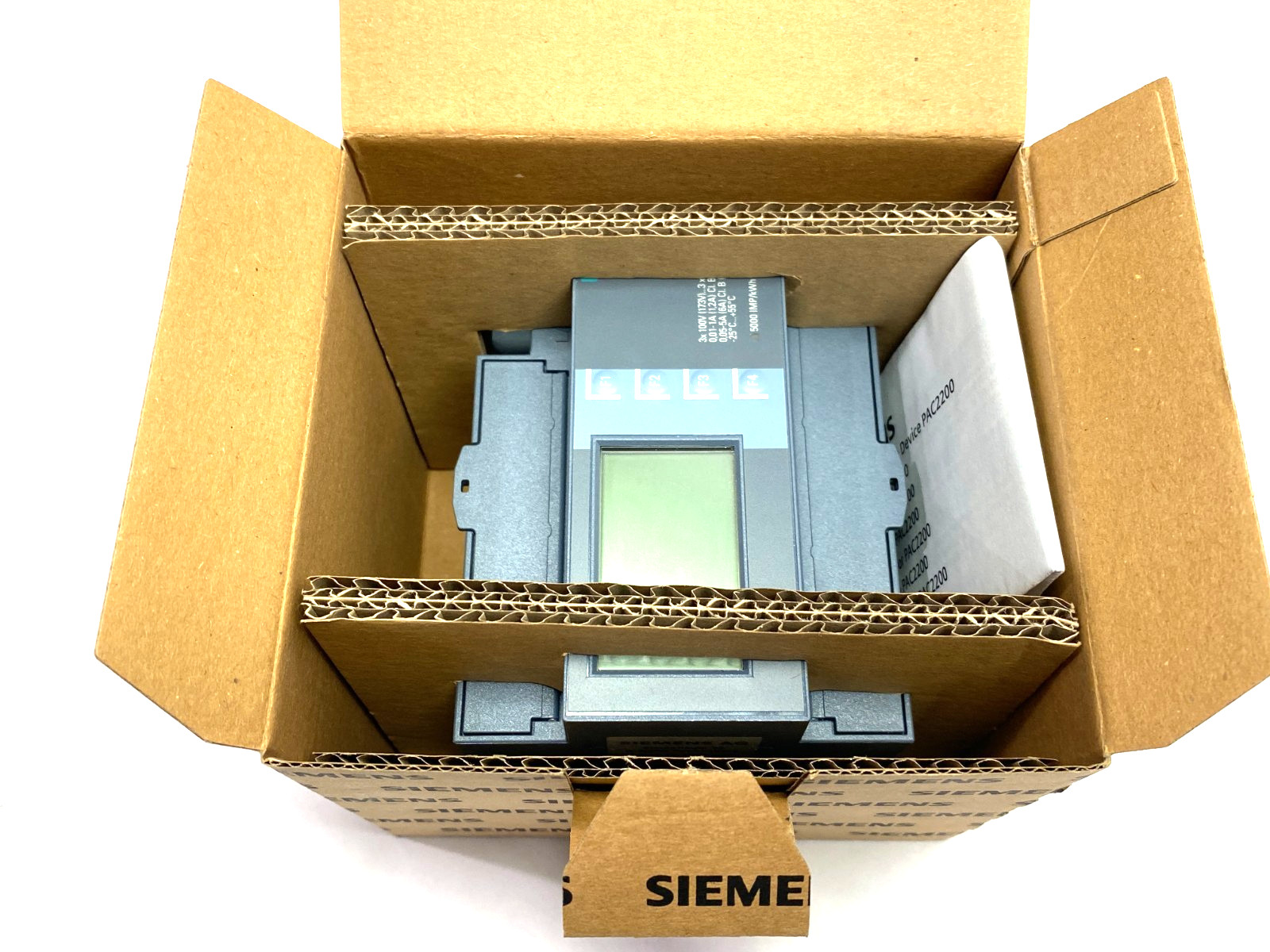 Siemens 7KM2200-2EA30-1EA1 SENTRON Power Monitoring Device 7KM PAC2200