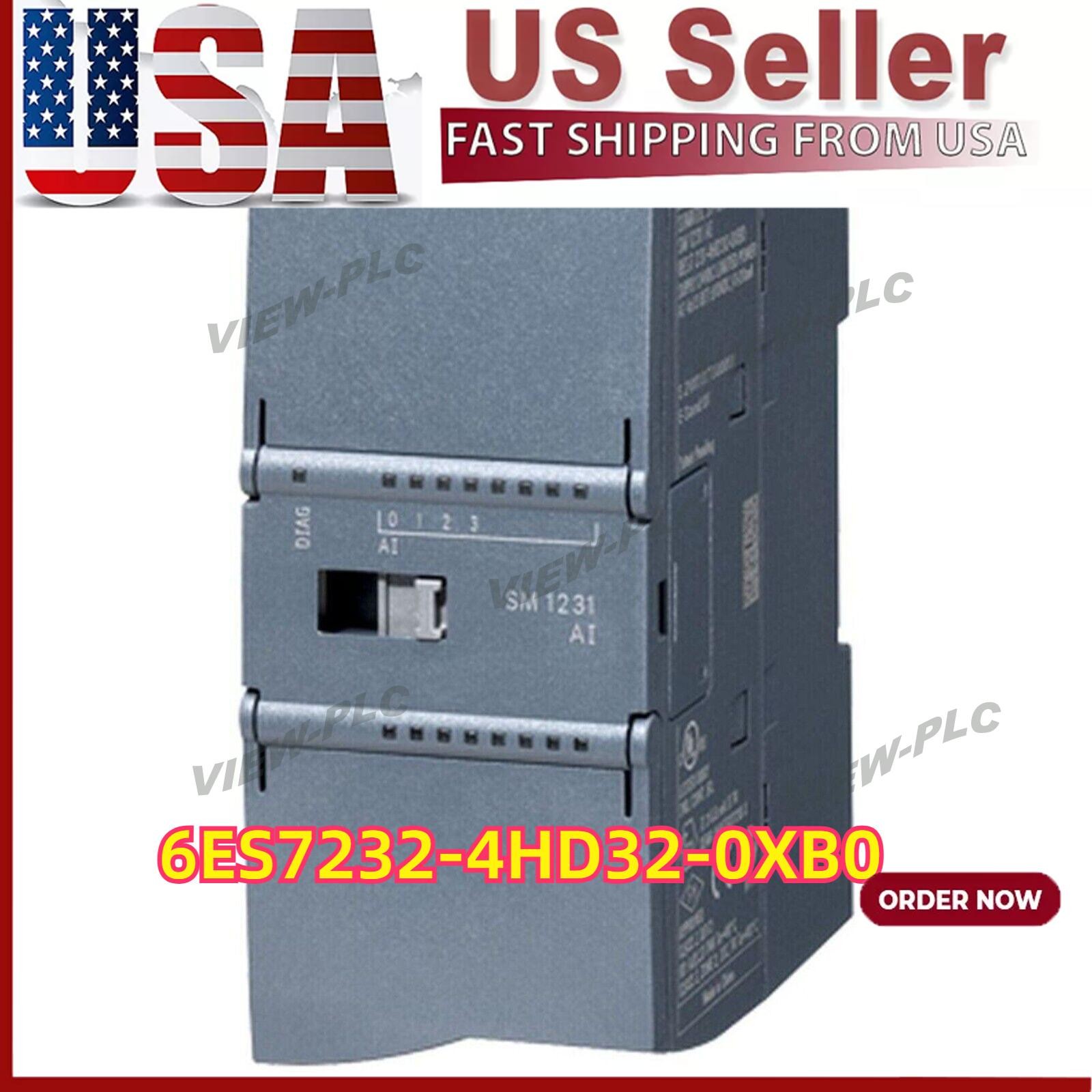 New Siemens 6ES7 232-4HD32-0XB0 S7-1200 Analog output SM 1232 6ES7232-4HD32-0XB0