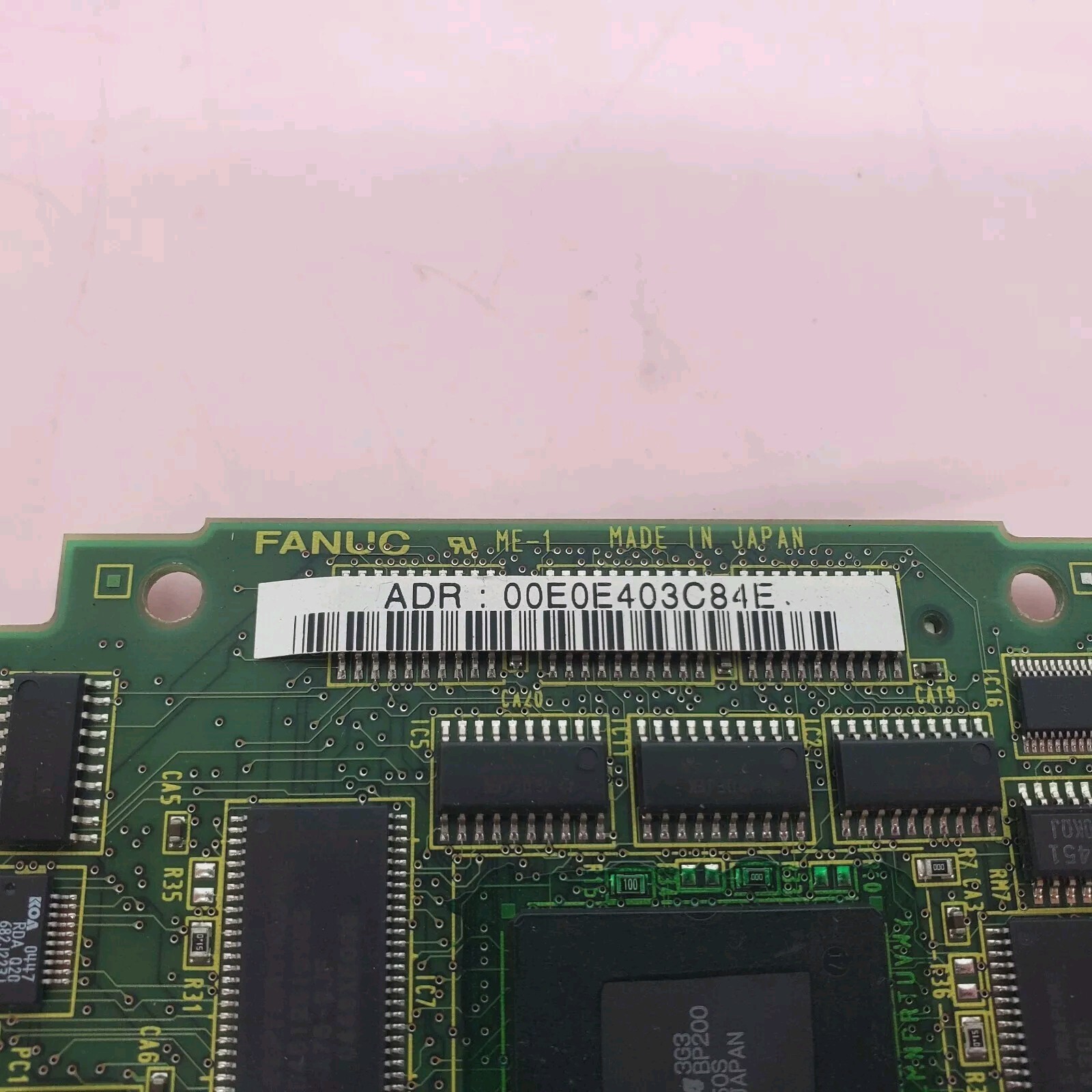 Fanuc A20B-3300-0320 GPU Graphics Board