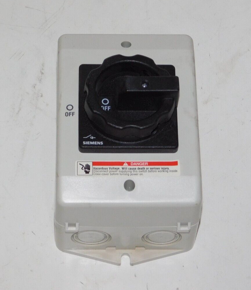 Siemens 3LD2064-1GP51-0US2 Isolation Switch Module Unit Made in Germany