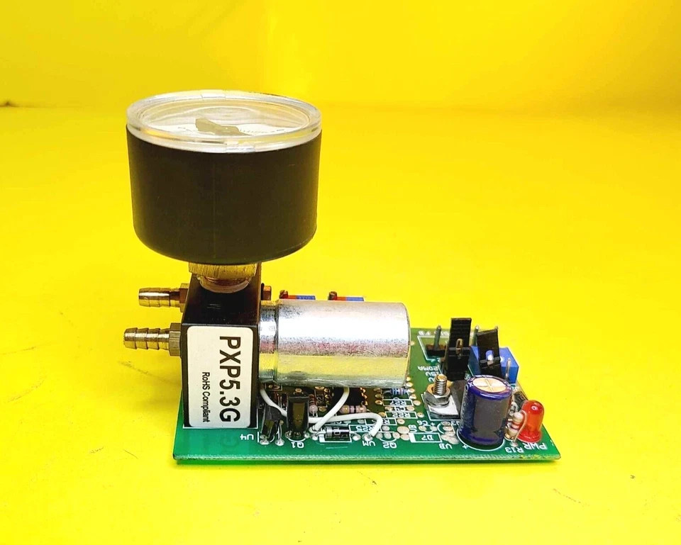 PXP5.3G ANALOG INPUT TO PRESSURE OUTPUT INTERFACE MODULE RoHS COMPLIANT ACI NOS