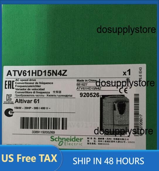 1PC Schneider ATV61HD15N4Z Inverter ATV61HD15N4Z New In Box Fast Shipping