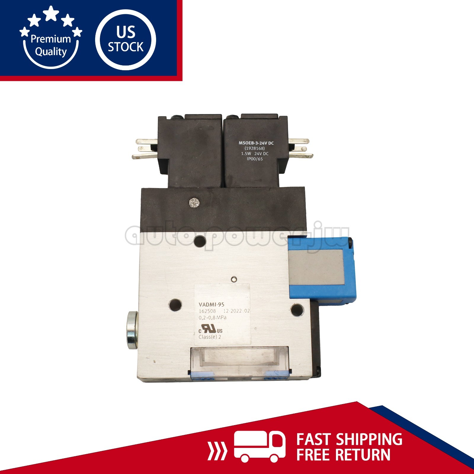 NEW Vacuum Generator For Festo VADMI-95 162508 High Vacuum US