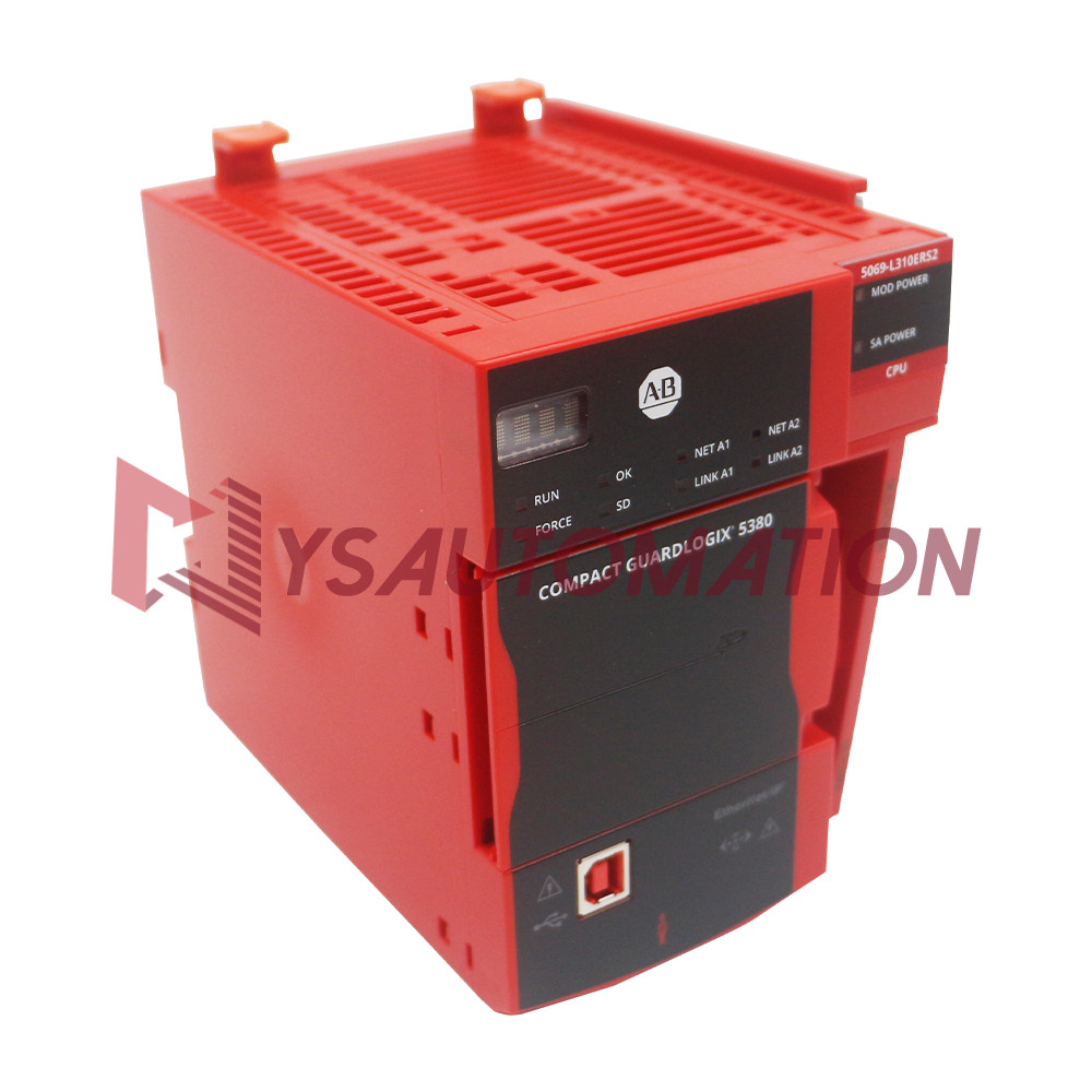 New Allen-Bradley 5069-L310ERS2 Compact GuardLogix SIL2 1.0/0.5M