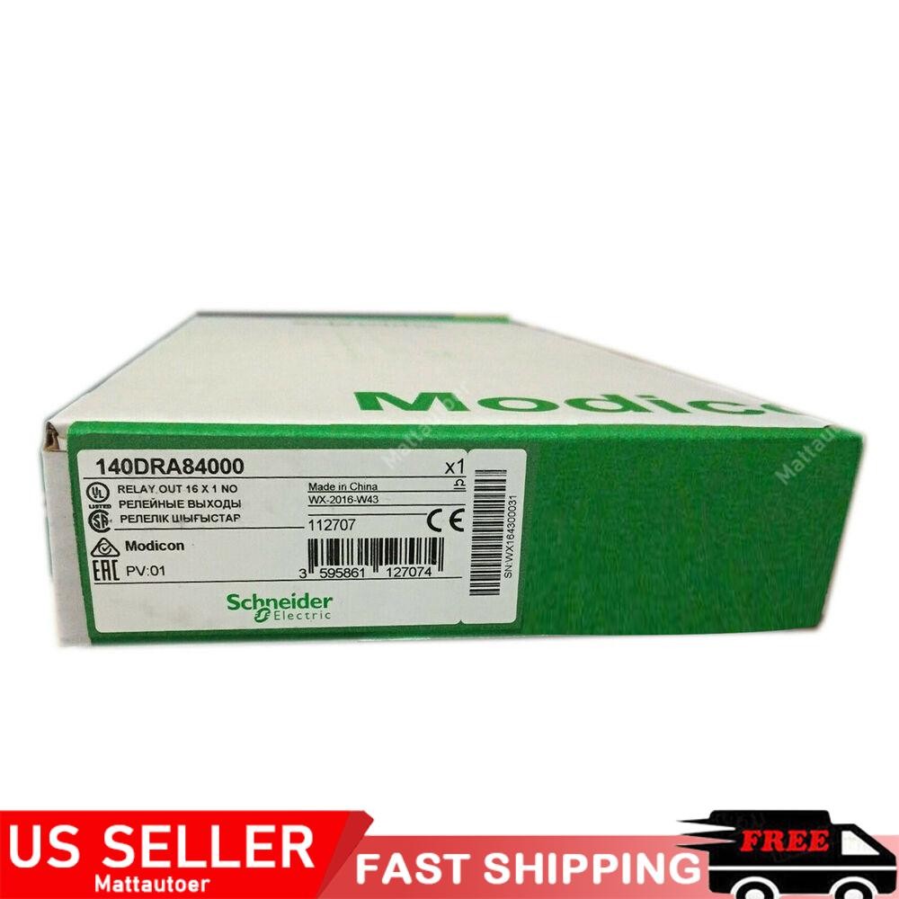 1PC Schneider 140DRA84000 PLC Module New Fast Shipping
