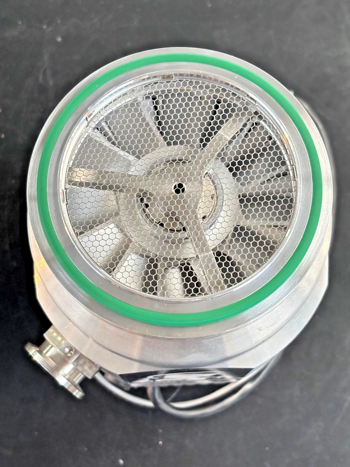 EDWARDS nEXT 300, NEXT300T Turbomolecular Turbo Pump + EDWARDS Air Cooler Fan