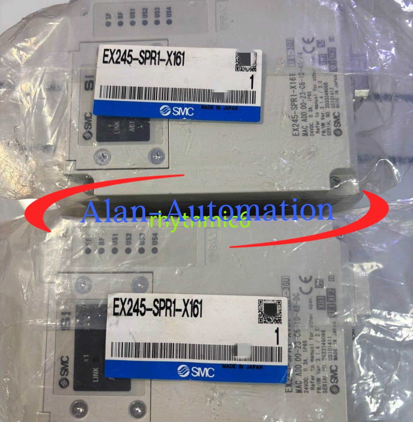 Brand New EX245-SPR1-X161 SMC Valve Island Communicat Fast delivery FedEx or DHL