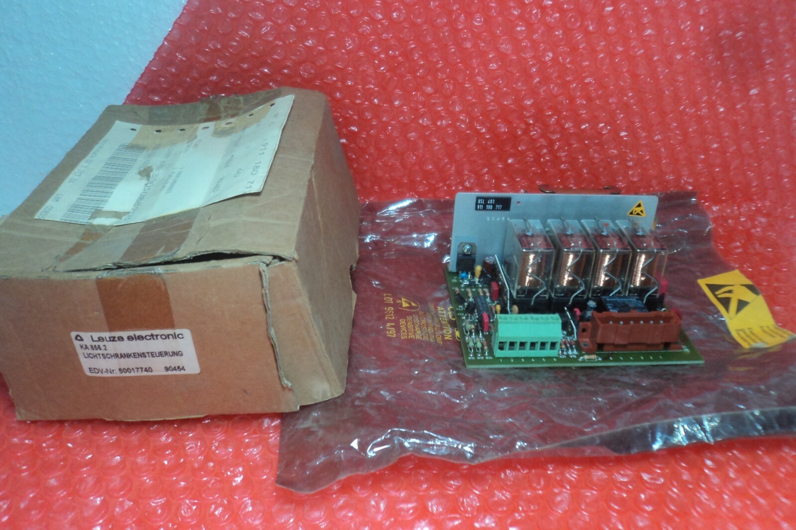 Leuze Electronics 911-180-717 Module USL 403
