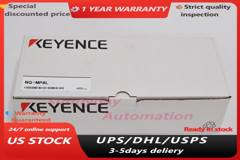 Keyence NQ-MP8L Multi-Protocol Master Module Compatible IO-Link US Free TAX