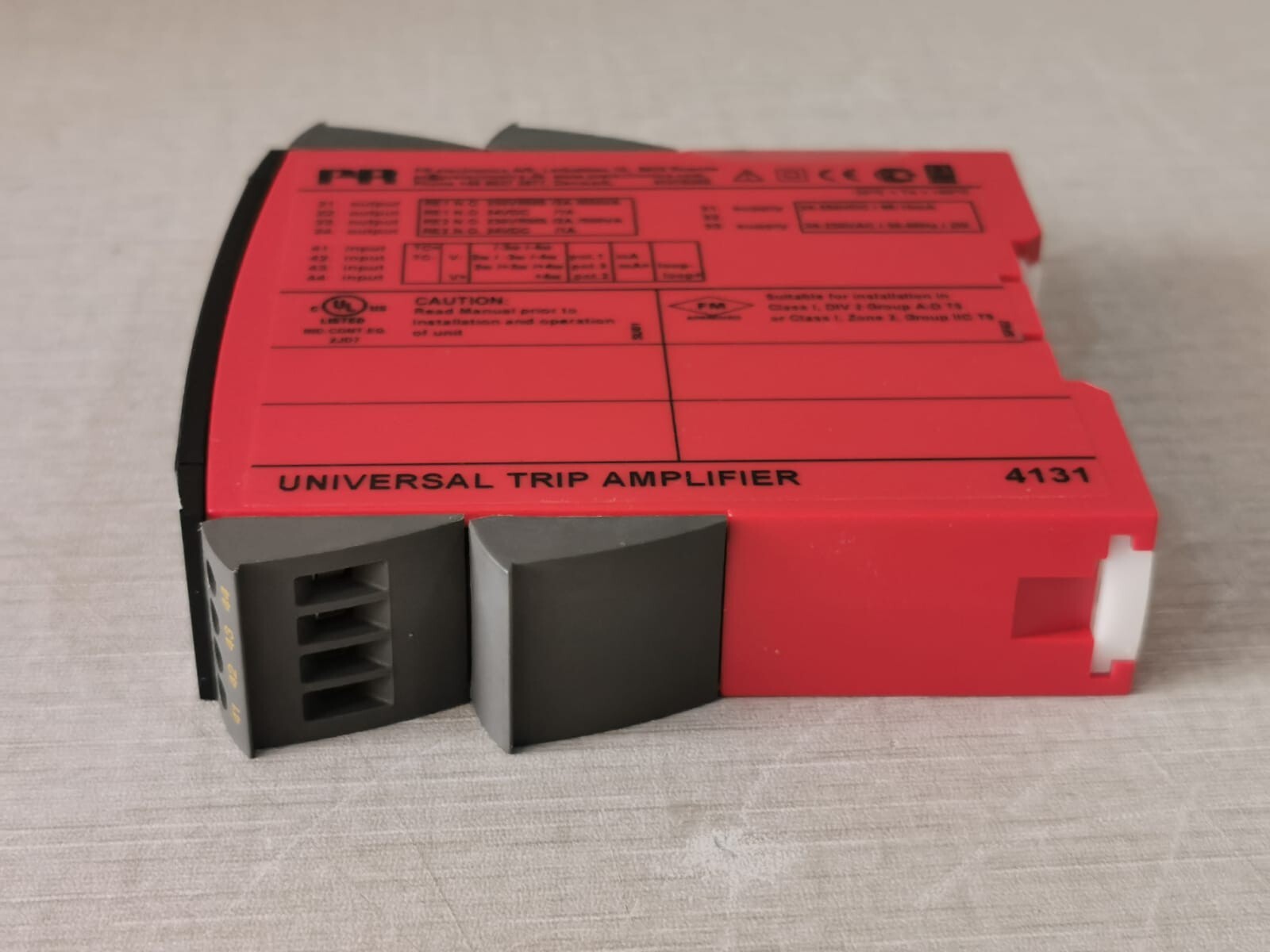 PR Electronics 4131 Universal Trip Amplifier