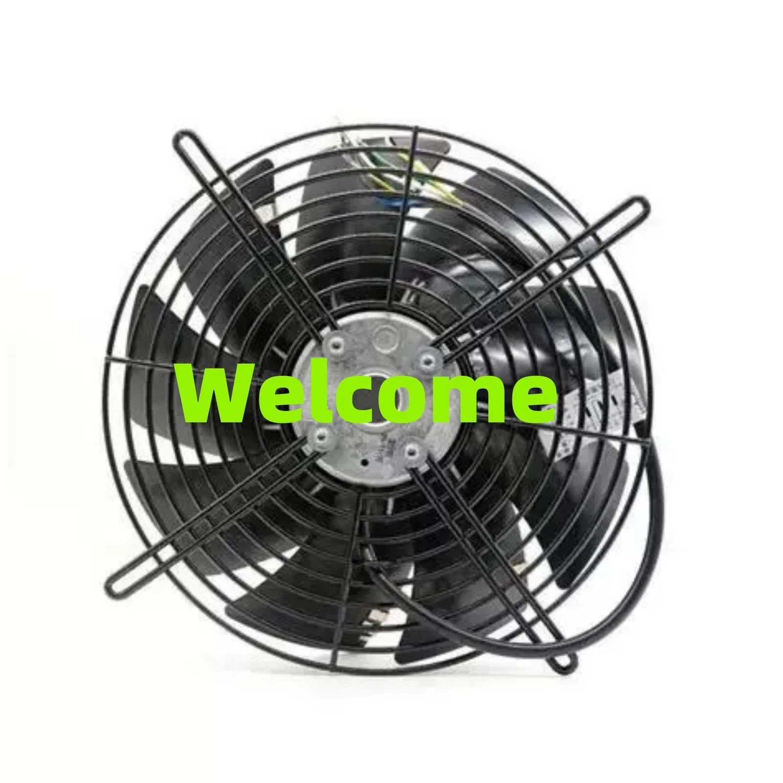 S2D250-BH02-01 Axial Fan AC 230/400V 0.19/0.23A 145W φ250MM Cooling Fan