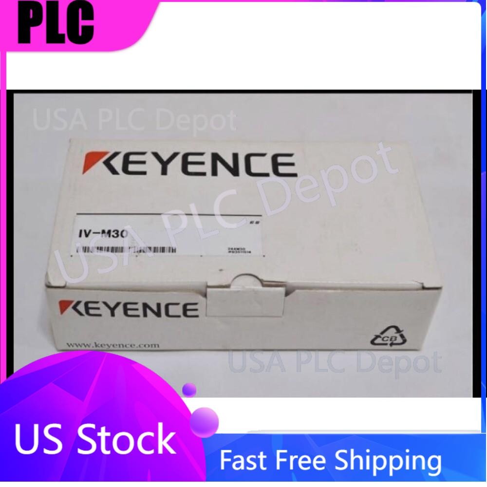 Keyence Corp IV-M30 Intelligent LCD Monitor Screen Japan US Free TAX