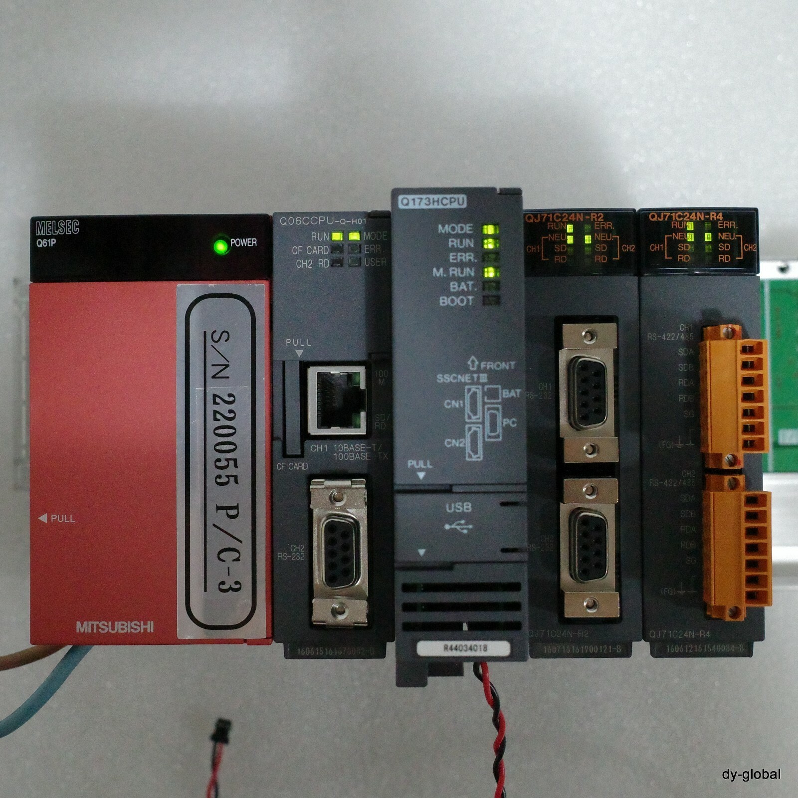 MITSUBISHI New Q173HCPU MOTION CONTROLLER PLC-I-2049-3=6B25