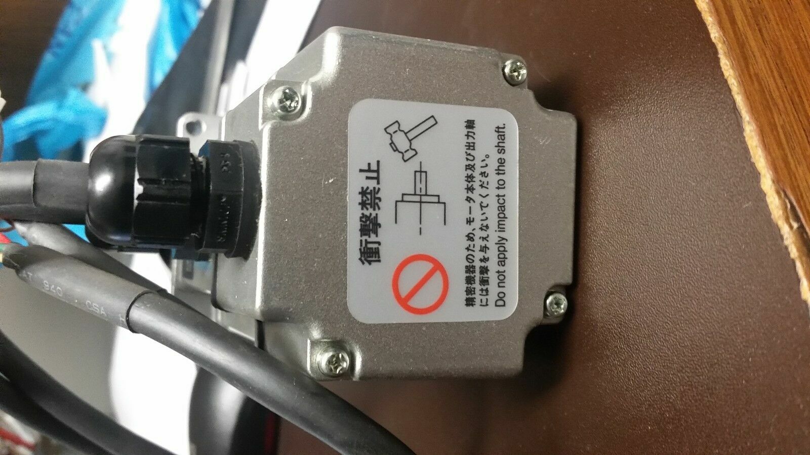 SERVO MOTOR AC PANASONIC AMKB100B10LAK Industrial Control System