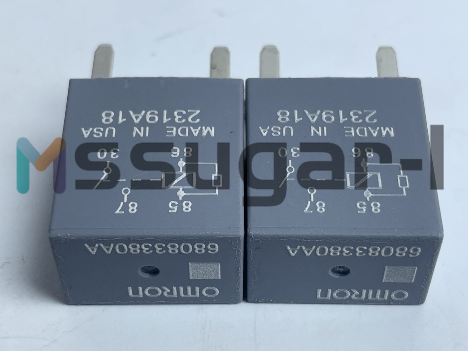 2PCS New Omron 68083380AA 4Pins Relay Free Shipping #