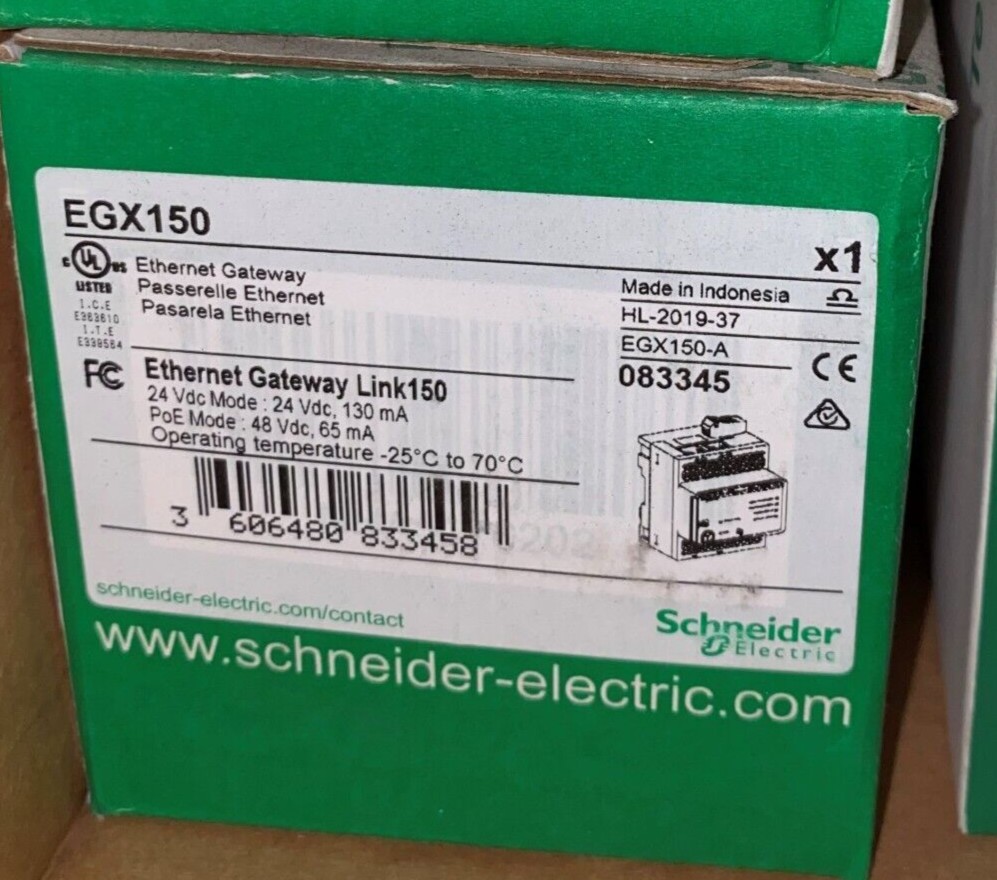 SND EGX150 ETHERNET GATEWAY LINK 150 IN BOX READY TO SHIP US Free TAX