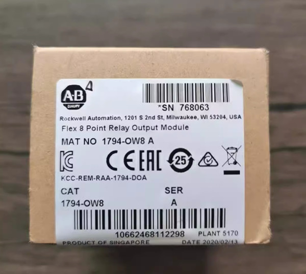 1PCS New in box 1794-OW8 Flex 8 Point Relay Output Module#