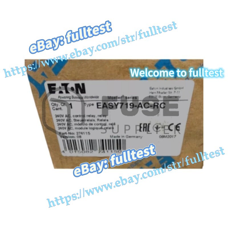 EASY719-AC-RC Moeller Controller EASY719ACRC -fulltest
