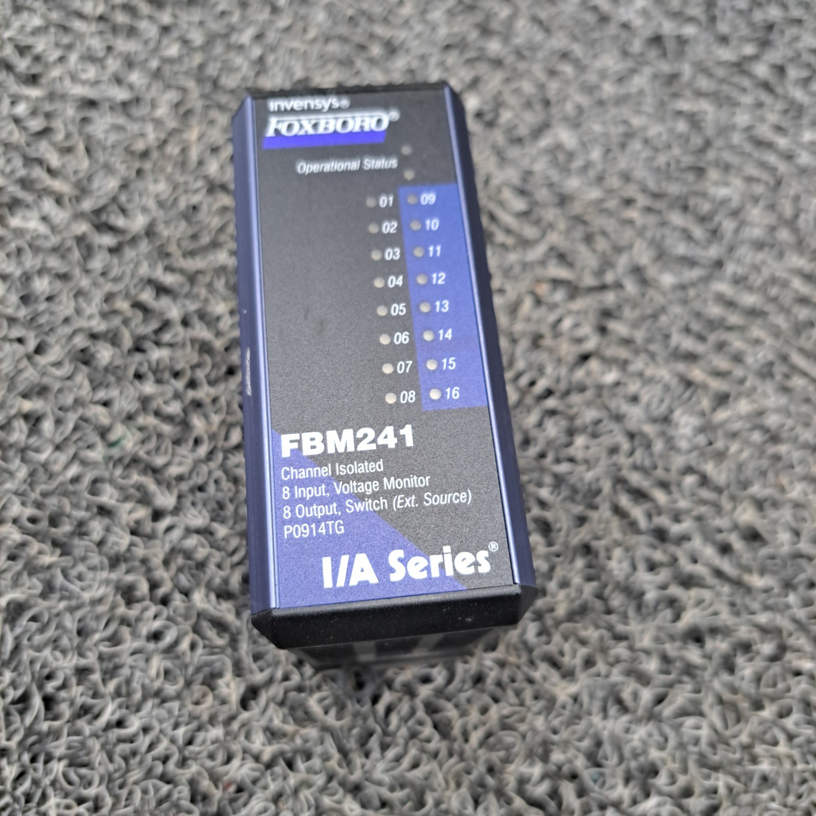 invensys Foxboro FBM241 / P0914tG I/A Series