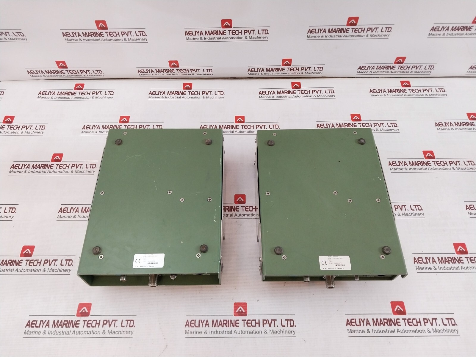 Sailor H2095 Inmarsat-C Transceiver 403020-002 10-32VDC 12A SW.V. 220