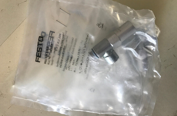 1PC New Festo HGL-1/8-1/8-B 543253 Valve