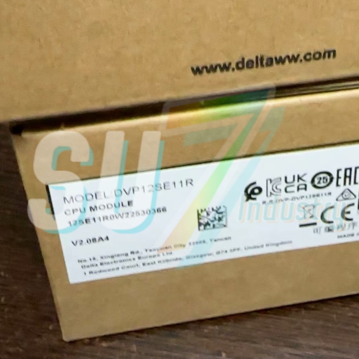 DELTA DVP12SE11R PLC Module# 1pcs New In Box