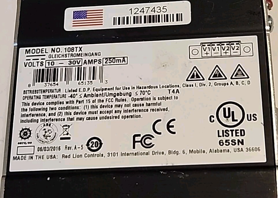 N-TRON Ethernet Switch 10-30V 108TX – Free Shipping