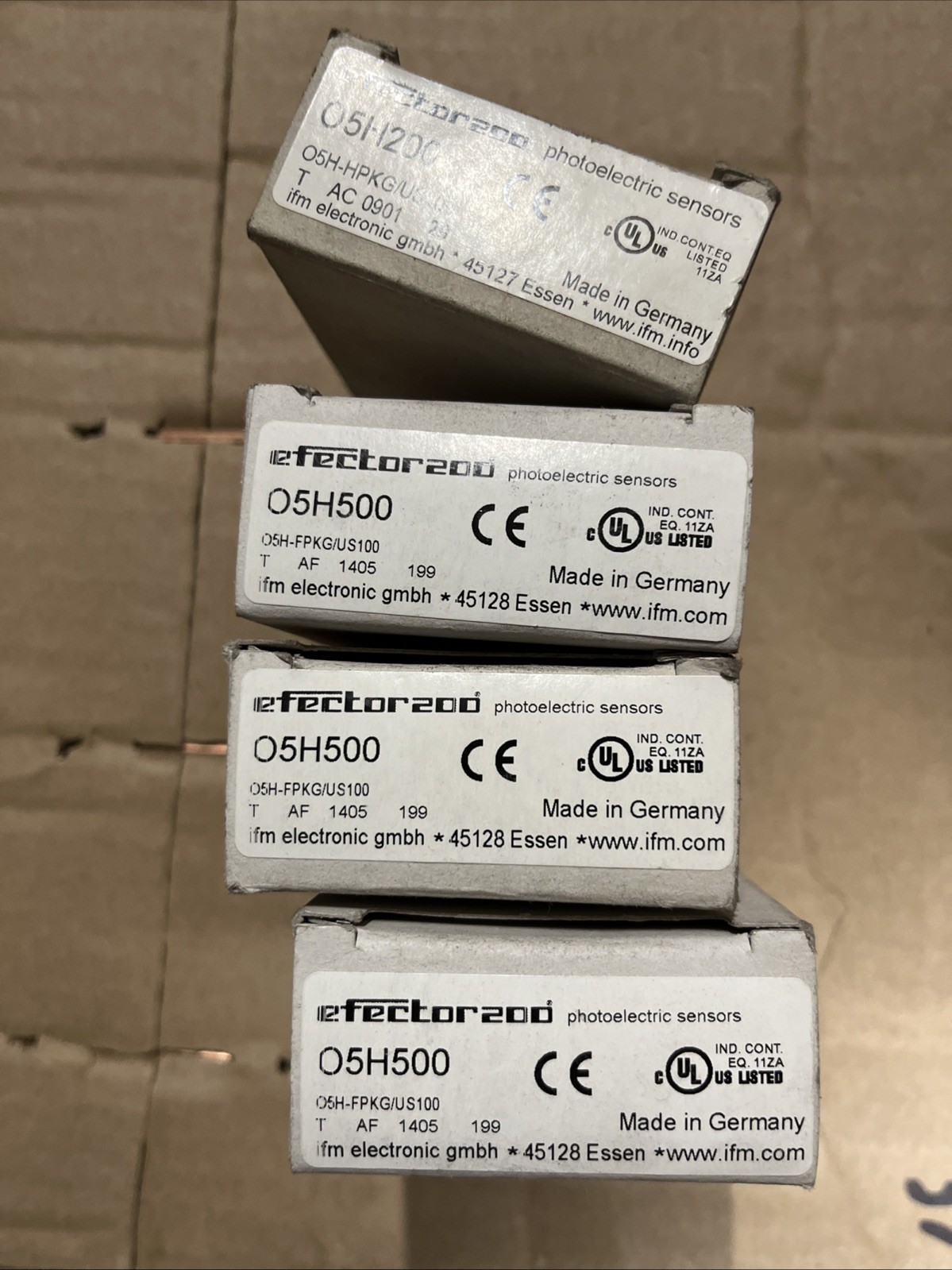 One New IFM O5H500 Sensor O5H500