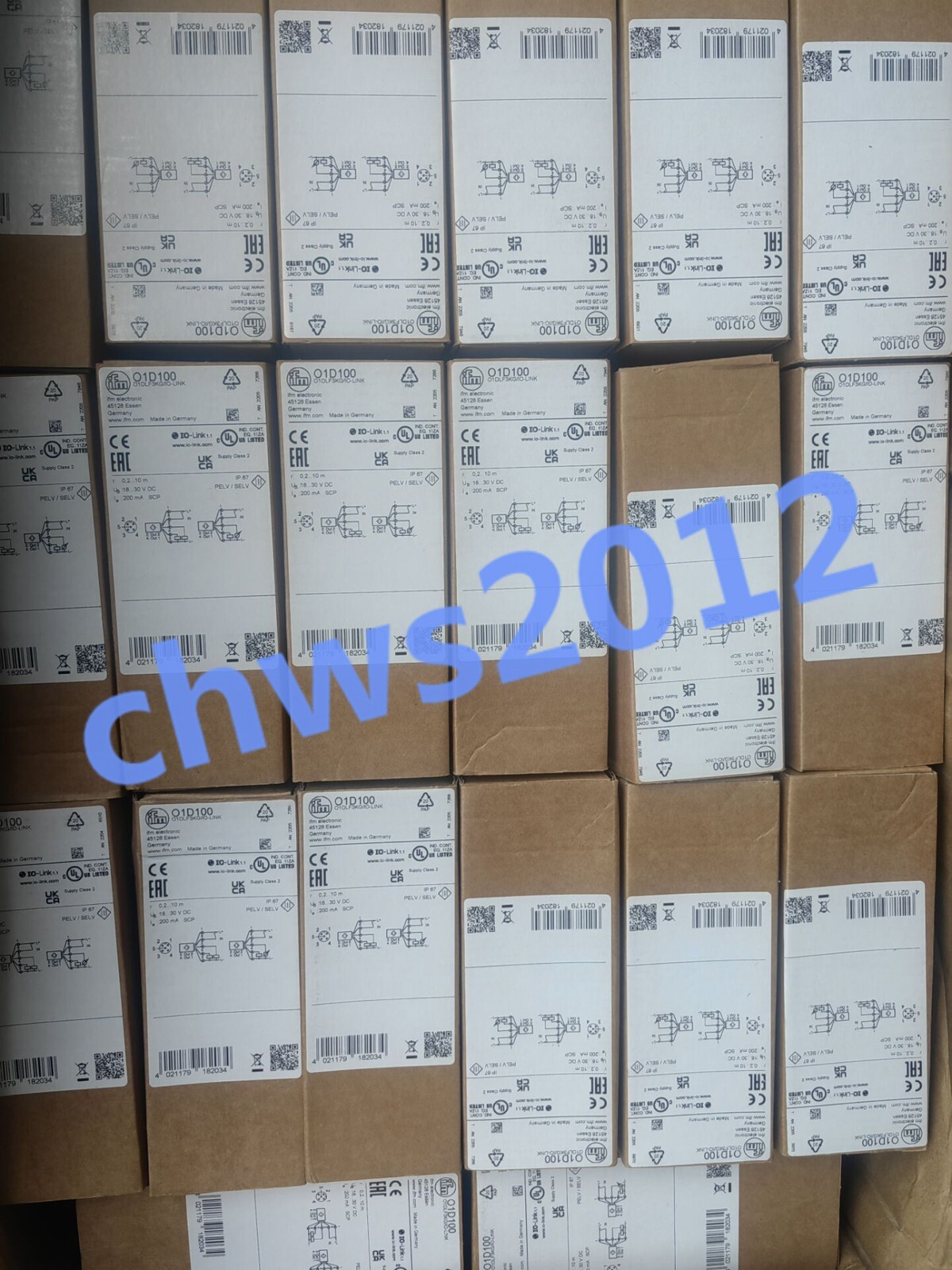 1 PCS NEW IN BOX IFM laser sensor O1D106