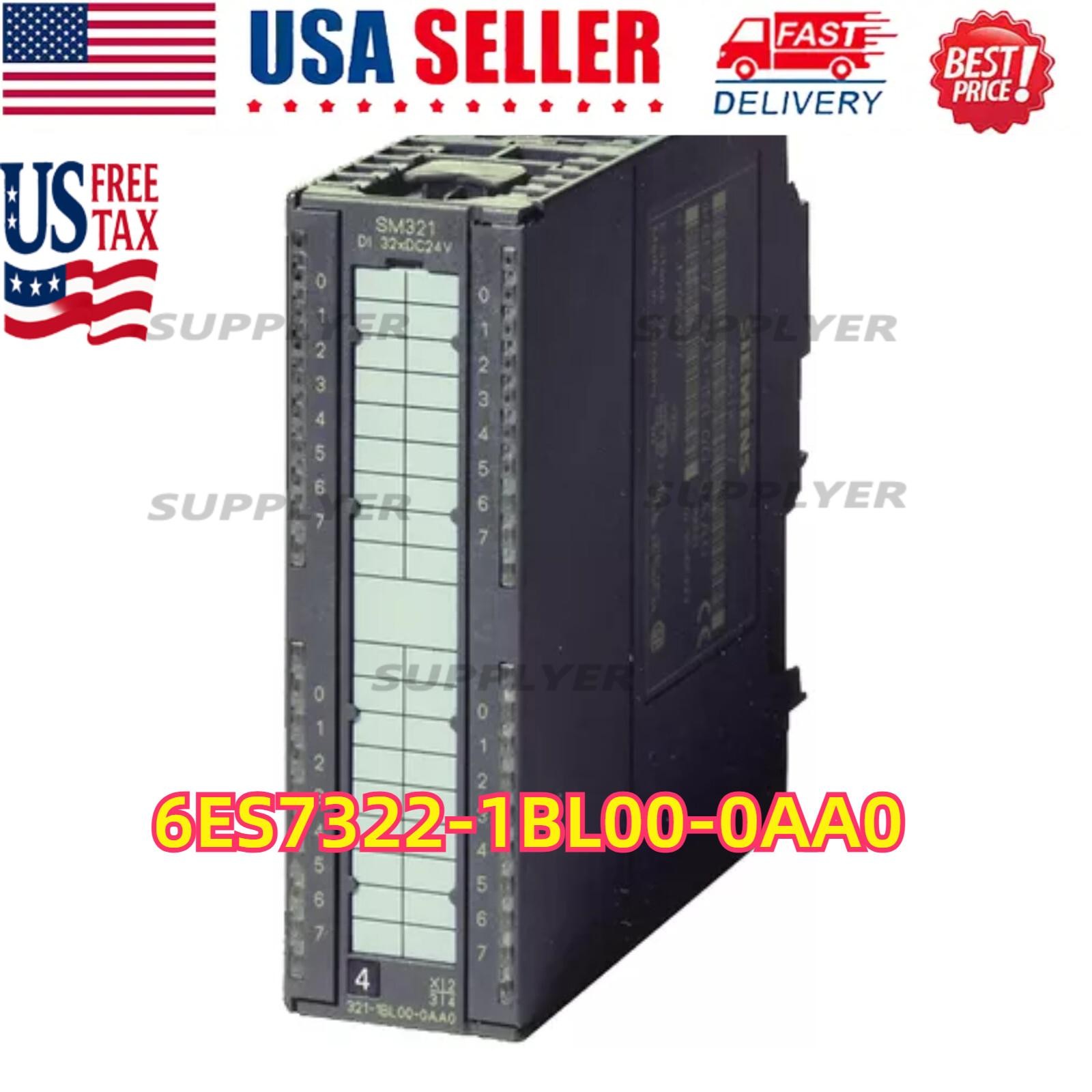 New Siemens 6ES7 322-1BL00-0AA0 6ES7322-1BL00-0AA0 SM 322 Digital Output Modules