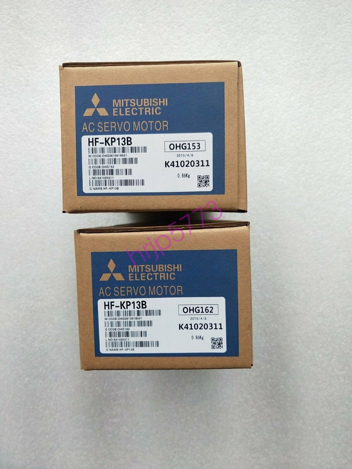 1PCS NEW MITSUBISHI IN BOX Servo Motor HF-KP13B HFKP13B free shipping