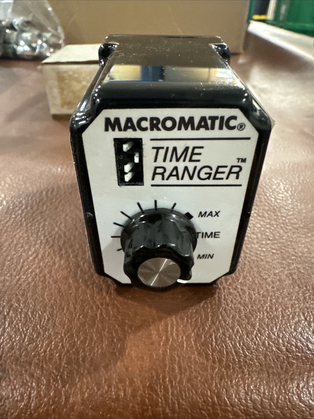 MACROMATIC SS-61922 Solid State TIMER Delay Relay Fuse Programmable #GLB-2-8