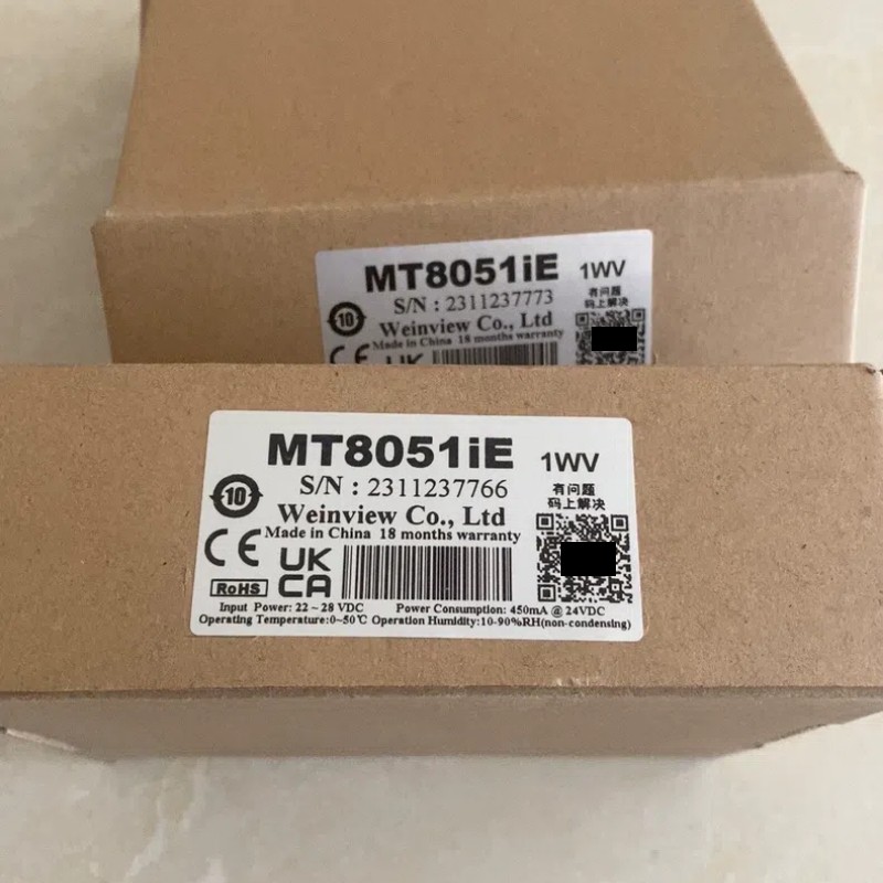 1PC New Weinview MT8051IE touch screen HMI #US