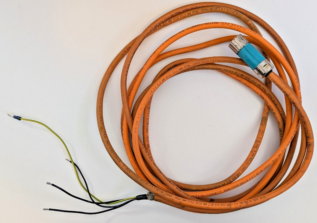 Siemens Motion-Connect 800 570108.0011.01 AWM Style 20234 – 22 ft