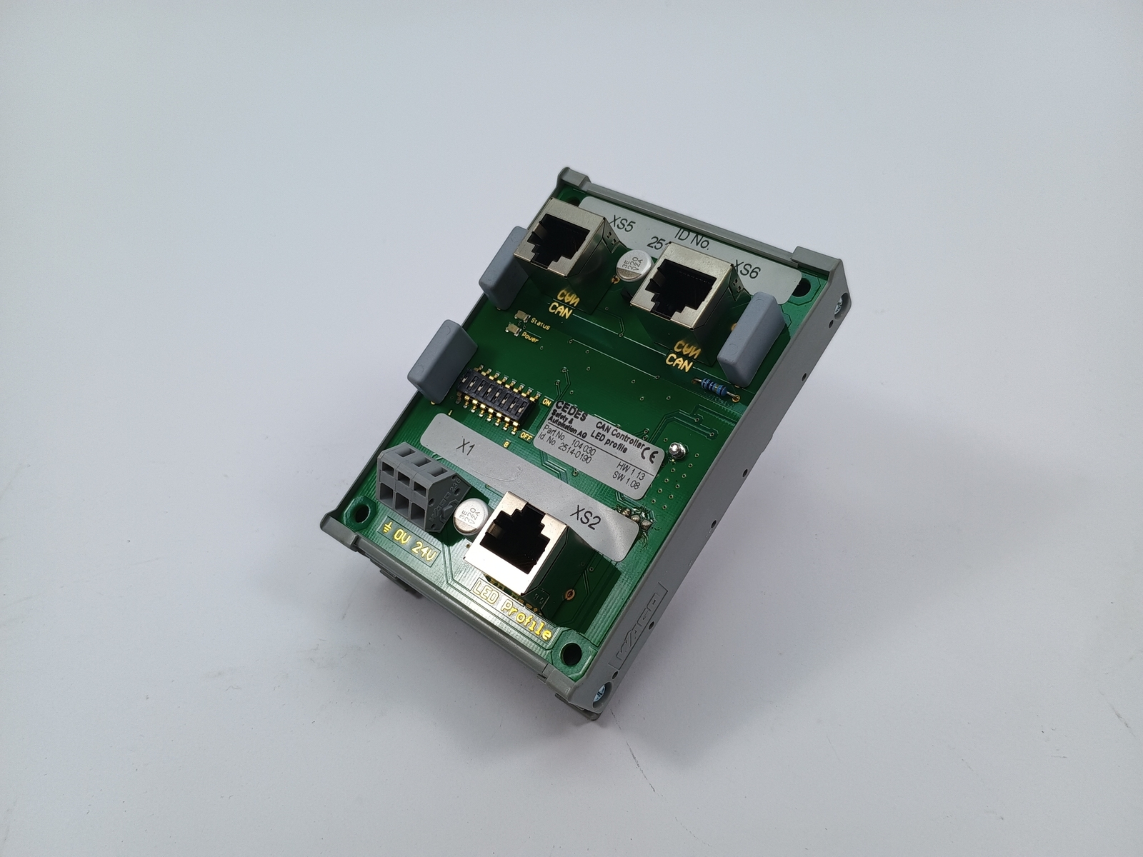 Cedes 104030 Can Controller 2514-0190 Hardware 1.13