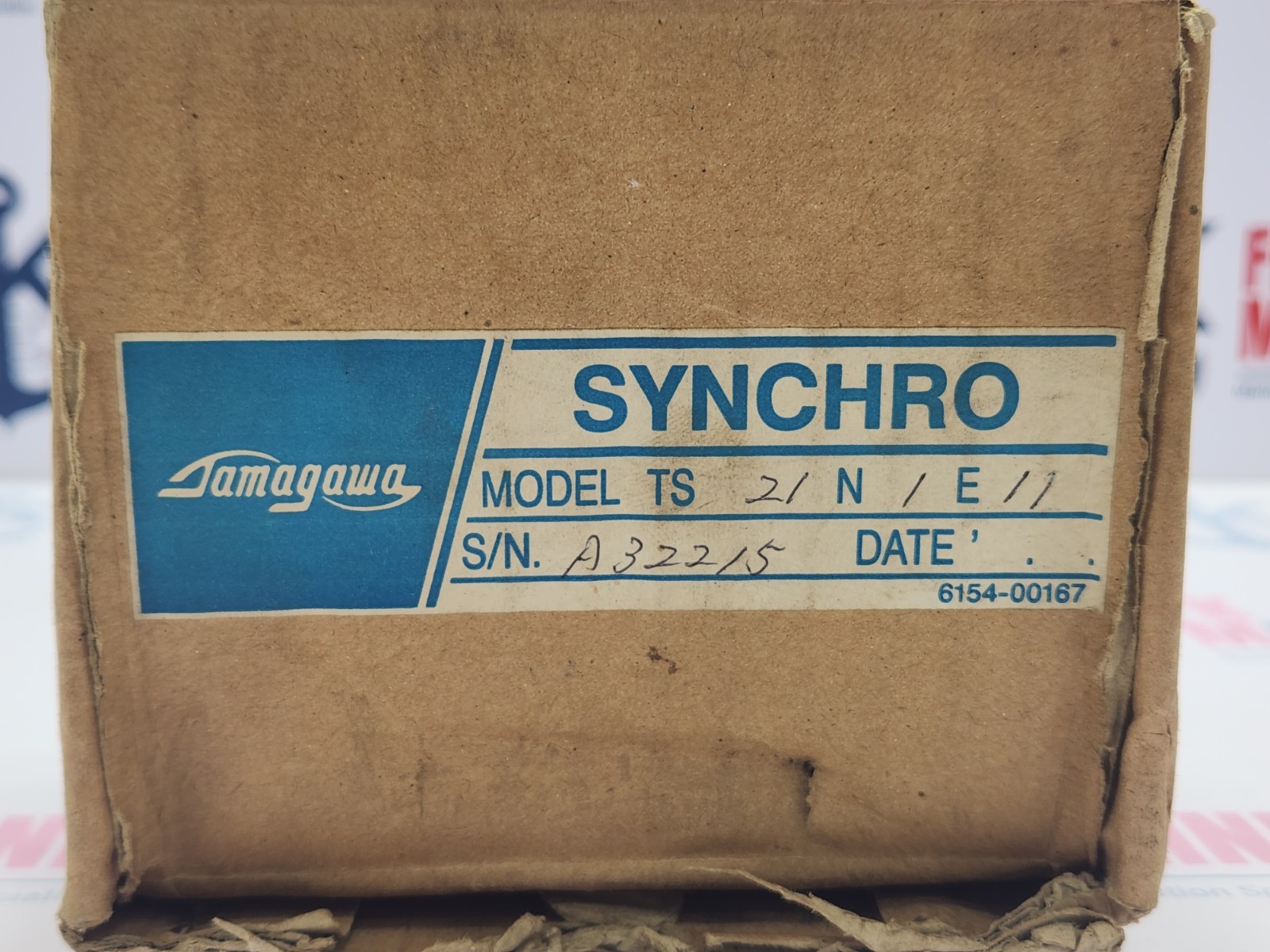 TAMAGAWA SEIKI TS 21N1E11 SYNCHRO TX MOTOR A32215
