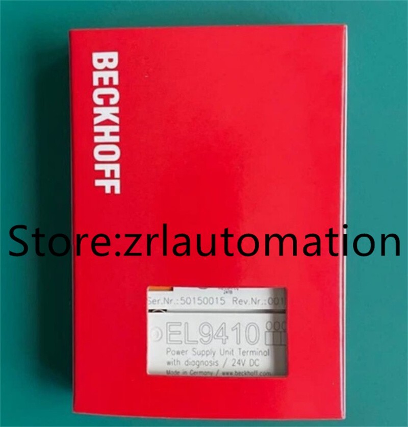 New In Box BECKHOFF EL9410 PLC Module EL9410 EL9410