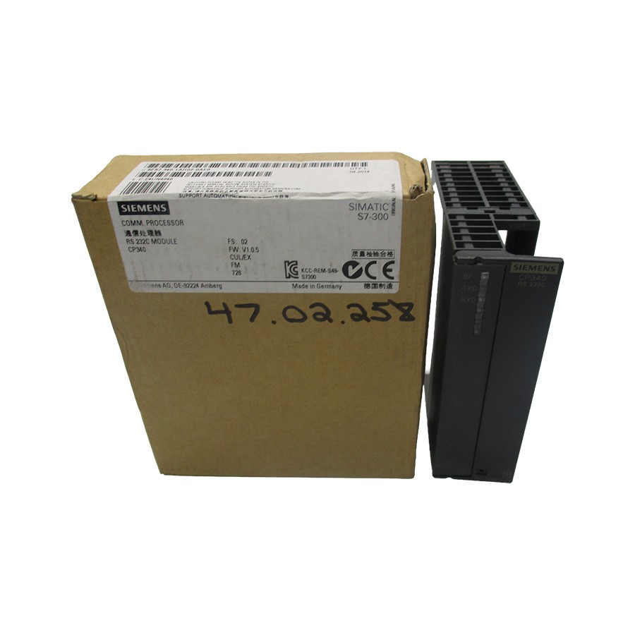 SIEMENS 6ES7340-1AH02-0AE0 F/W. V1.0.5 NSMP