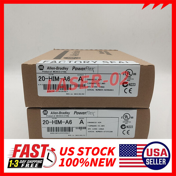 20-HIM-A6 SER A powerflex 7-class enhanced Allen Bradley New Sealed