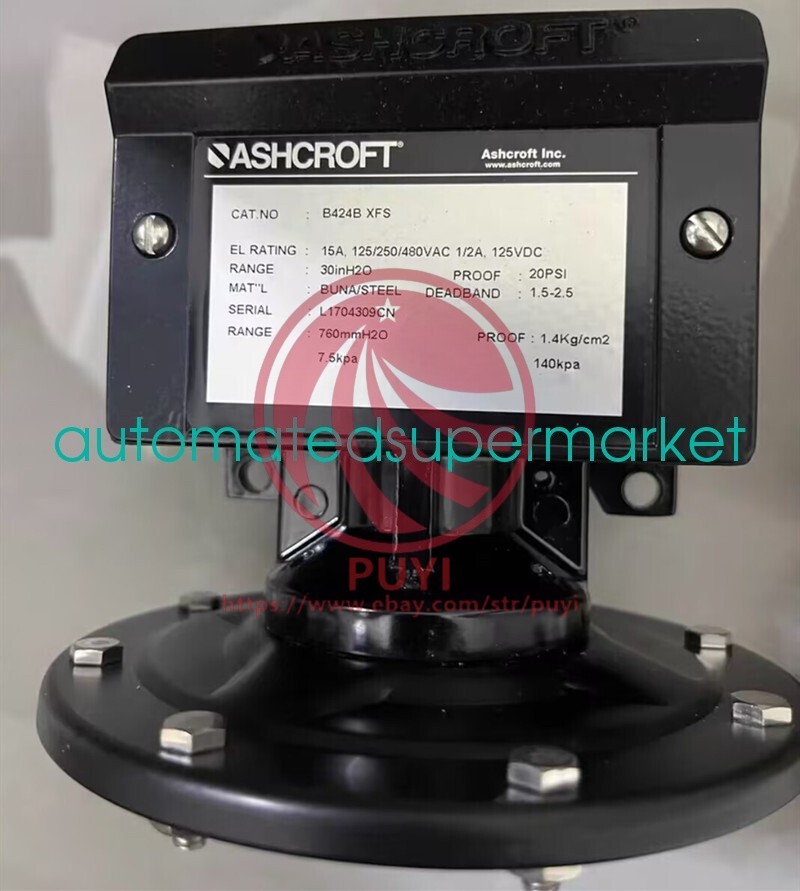 1Pcs New B424B XFS pressure switch Shipping by DHL/FedEX