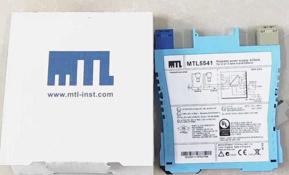 New MTL MTL5541 MTL Safety Barrier MTL5541 Expedited Shipping