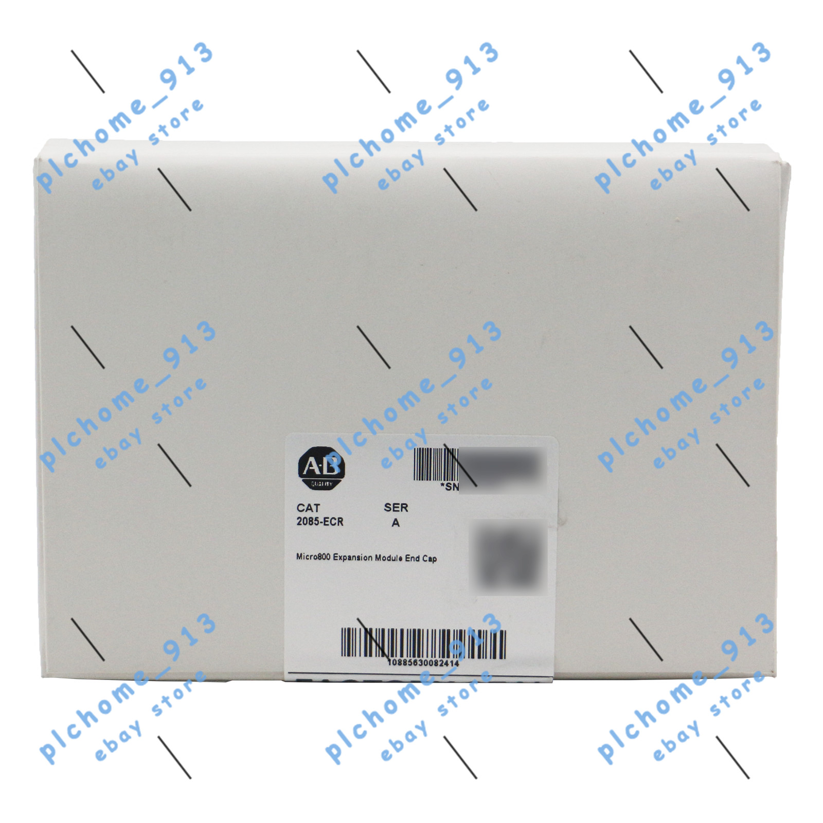 2085-ECR Allen-Bradley Micro800 /850 Expansion Module I/O End Caps /Terminator
