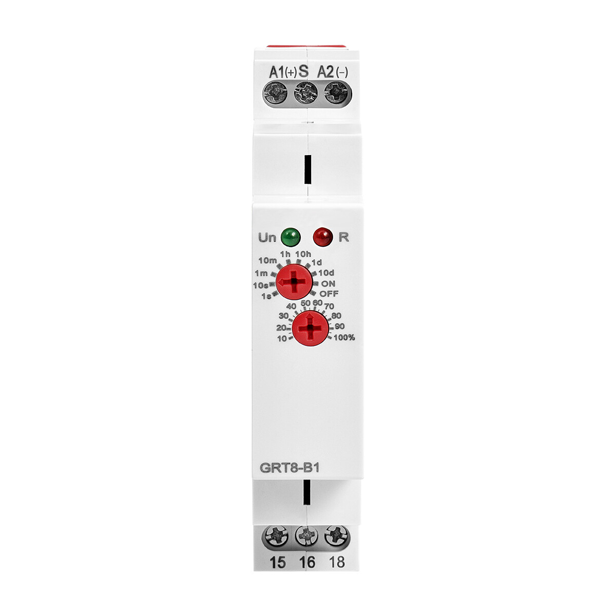GRT8-B1 Timing Relay Mini Power Off Delay Time Relay Timer Relay AC/DC 12-240V