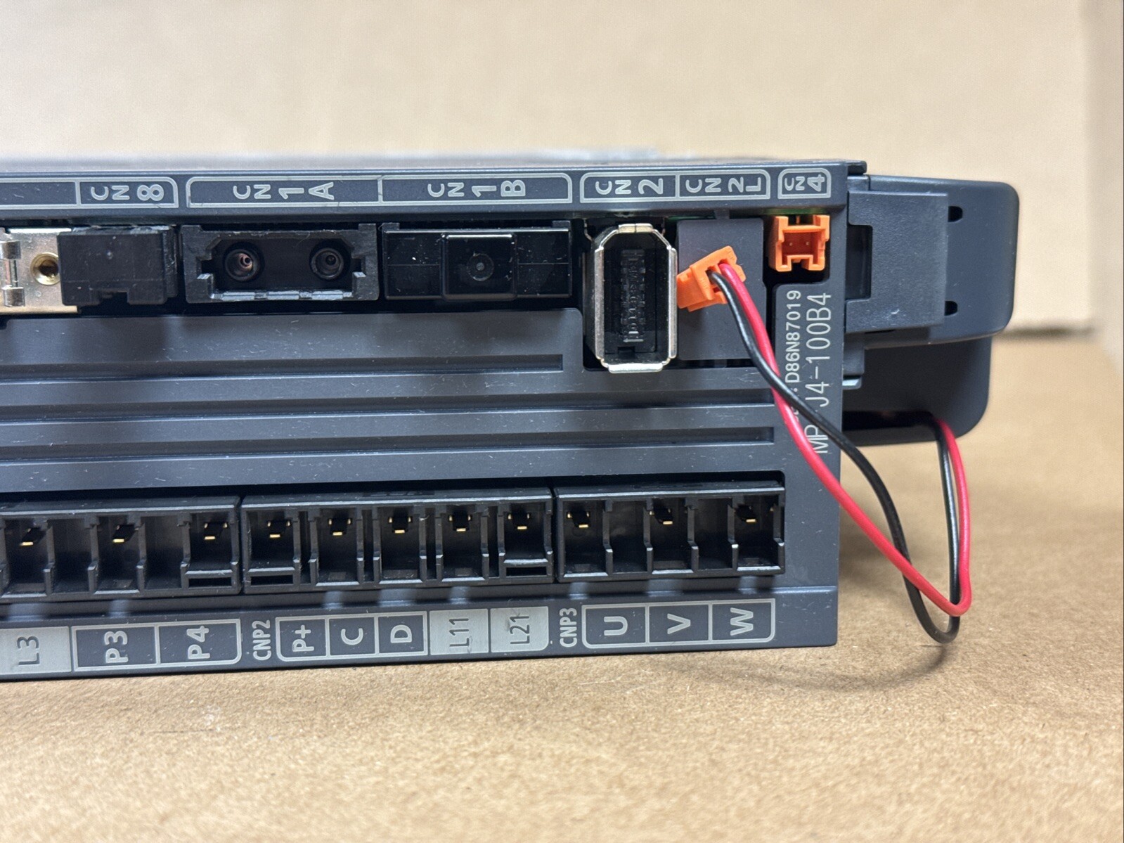 Mitsubishi MR-J4-100B4 MELSERVO-J4 Servo Drive 1kW 380-480V WARRANTY FAST SHIP
