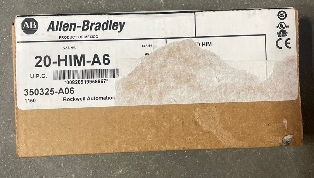 SEALED 20-HIM-A6 ALLEN BRADLEY MANUFACTURED 2023 EXCELLENT SHAPE