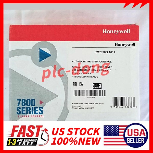 Honeywell RM7890B1014 Burner Controller Actuator Fast Delivery