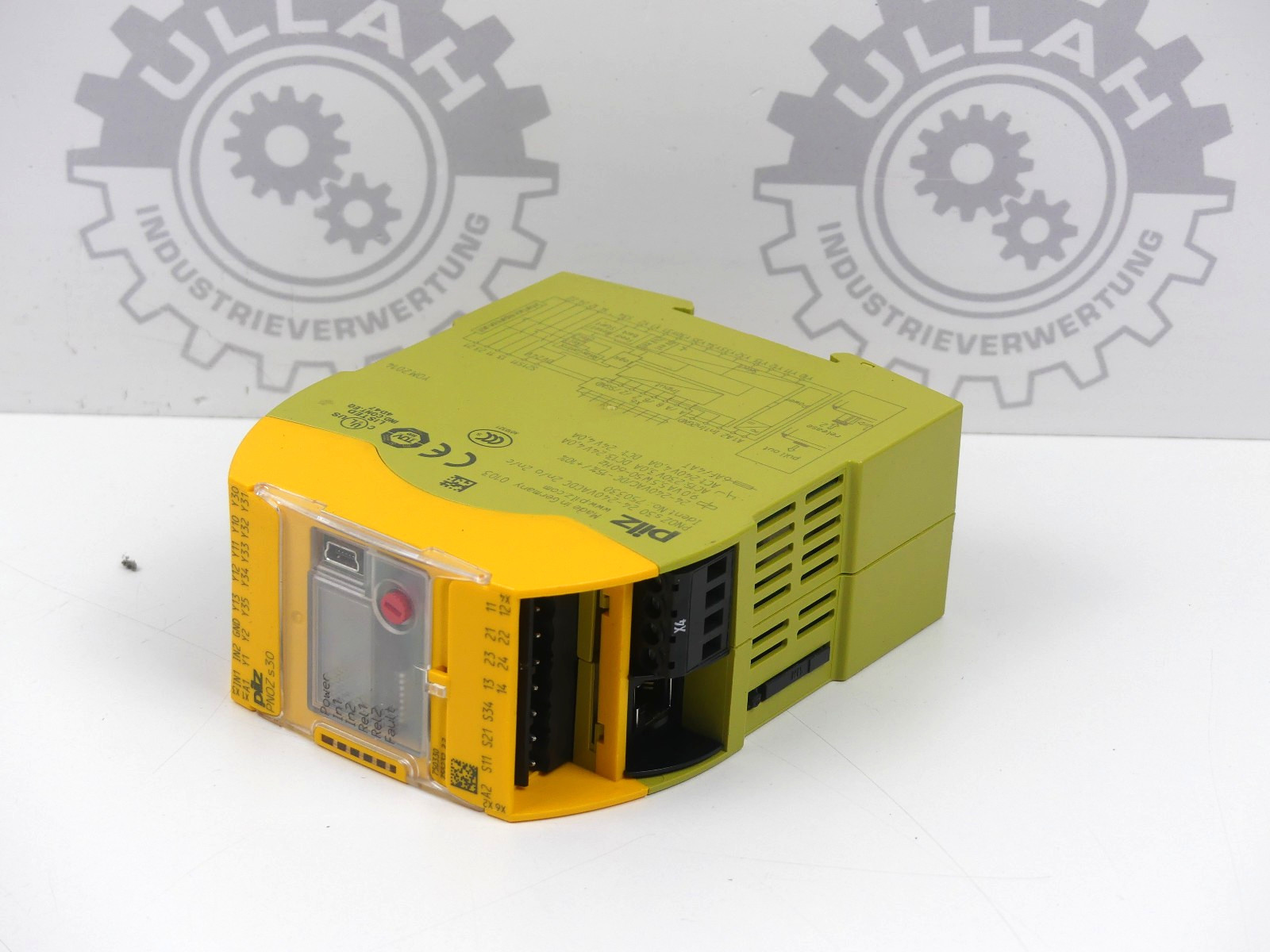 Pilz PNOZ s30 24-240VACDC 2n/o 2n/c 750330 PNOZsigma Safety Switchgear