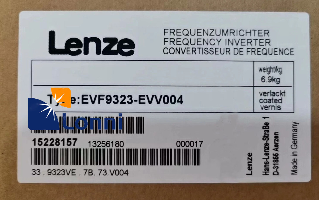 EVF9323-EVV004 EVF9323-EVV004 New Lenze Servo Inverter