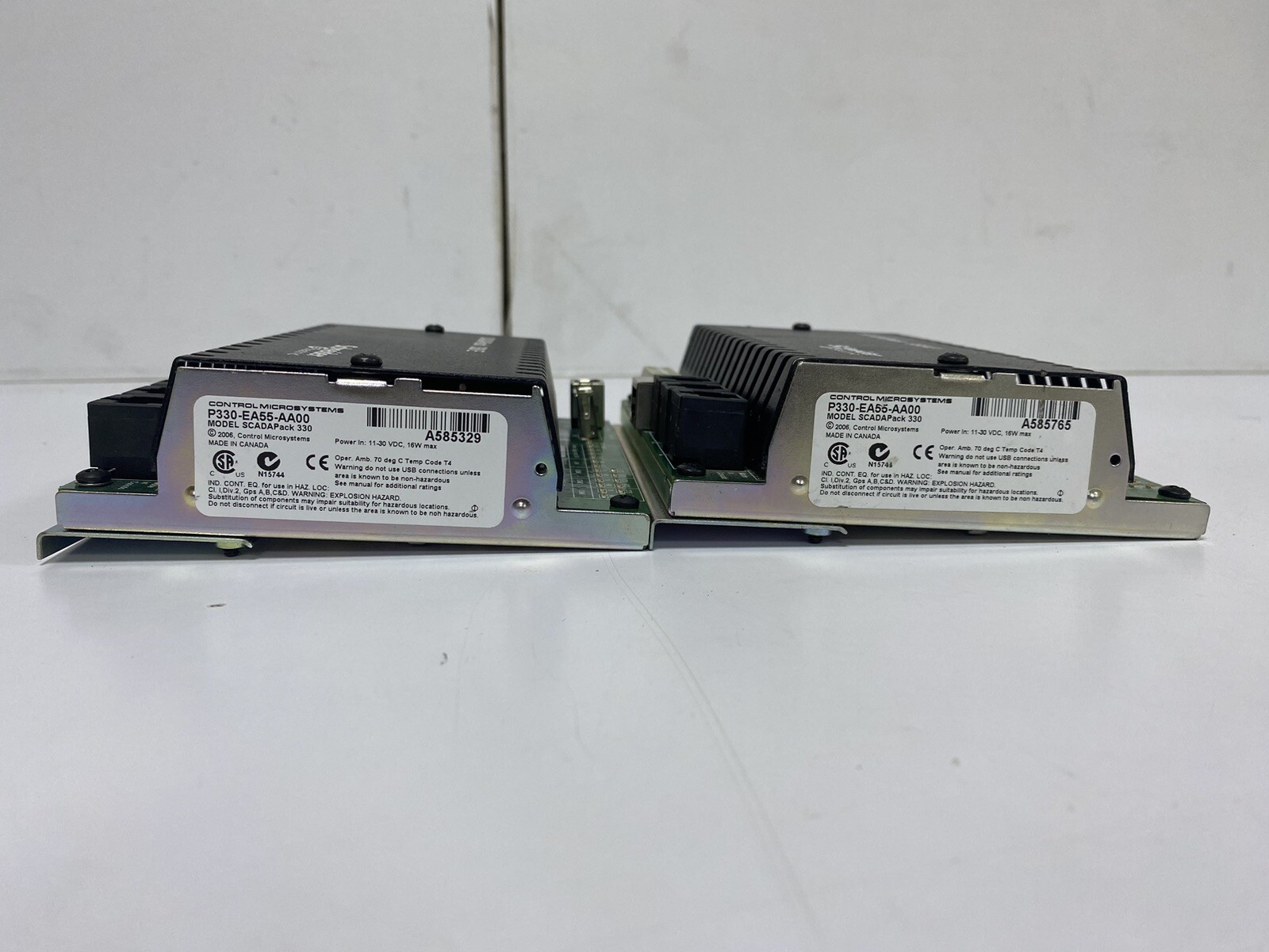 Schneider SCADAPack 330 E Control Microsystems P330-EA55-AA00