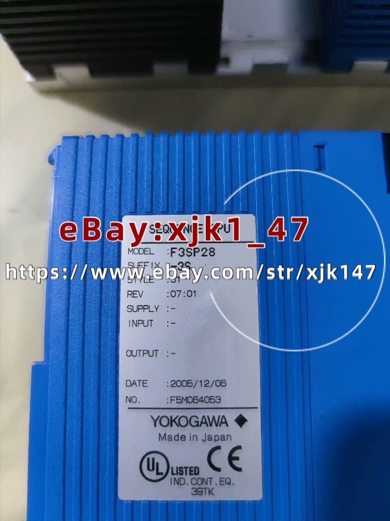 1pcs Yokogawa PLC F3SP28 Functionally intact/xjk